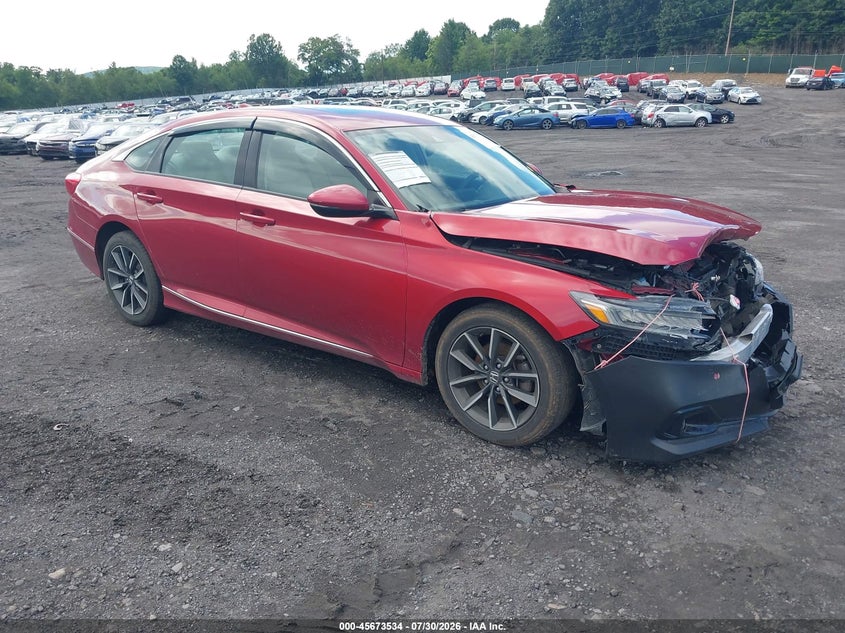 Vin: 1hgcv1f53na006448, lot: 46172134, honda accord ex-l 20221
