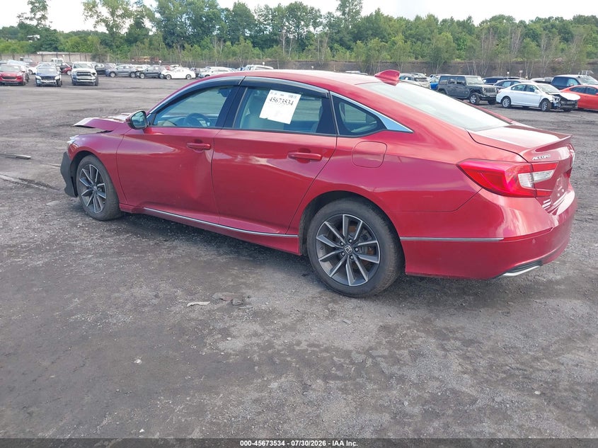 Vin: 1hgcv1f53na006448, lot: 46172134, honda accord ex-l 20223