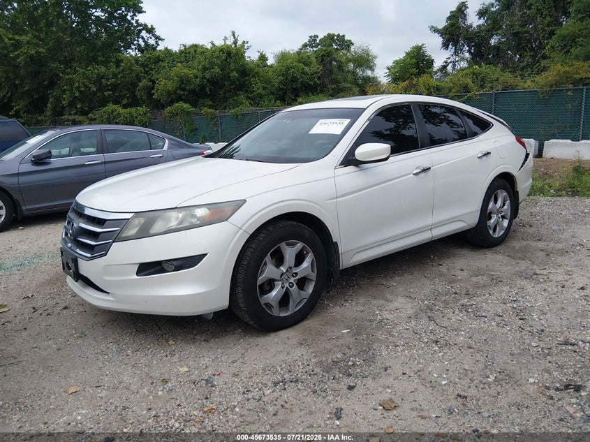 2012 Honda Crosstour Ex-L VIN: 5J6TF2H57CL007421 Lot: 45673535