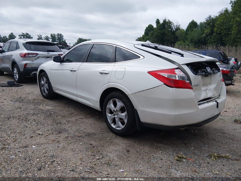 2012 Honda Crosstour Ex-L VIN: 5J6TF2H57CL007421 Lot: 45673535