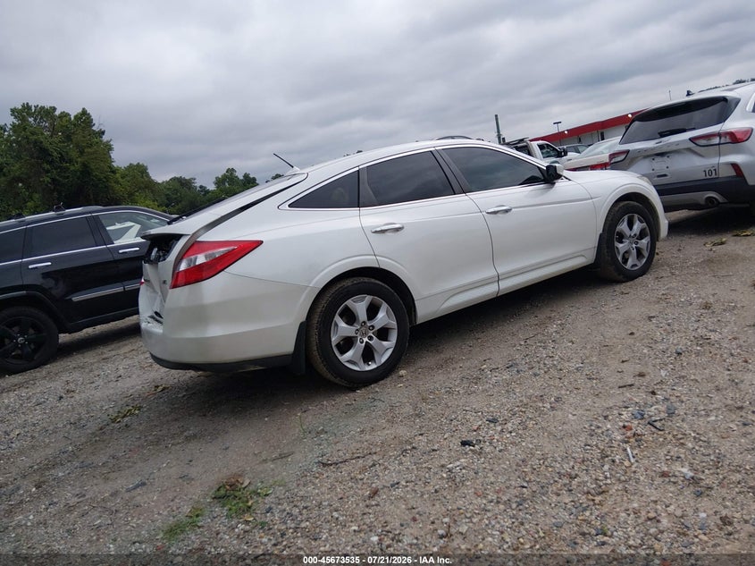 2012 Honda Crosstour Ex-L VIN: 5J6TF2H57CL007421 Lot: 45673535