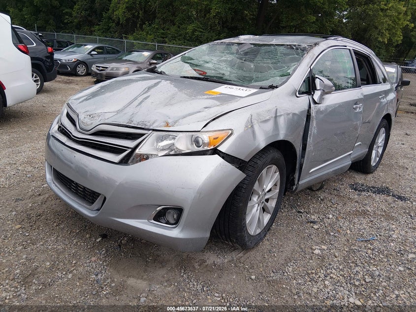 2015 Toyota Venza Le VIN: 4T3BA3BB1FU070164 Lot: 45673537