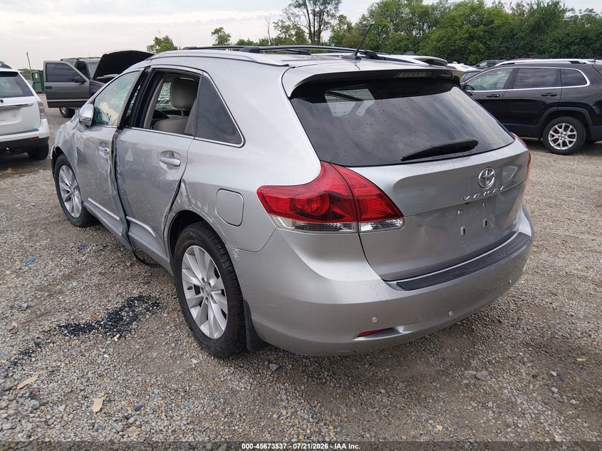 2015 Toyota Venza Le VIN: 4T3BA3BB1FU070164 Lot: 45673537