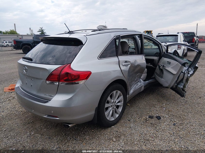 2015 Toyota Venza Le VIN: 4T3BA3BB1FU070164 Lot: 45673537