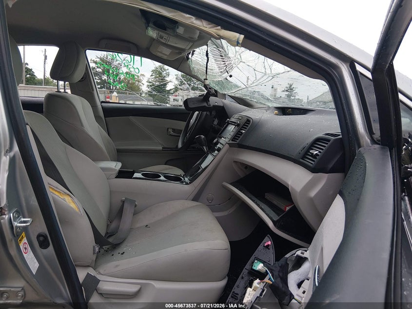 2015 Toyota Venza Le VIN: 4T3BA3BB1FU070164 Lot: 45673537