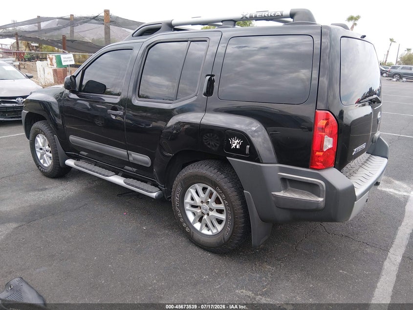 Vin: 5n1an0nu7fn654180, lot: 46172139, nissan xterra s 20153