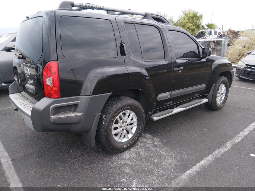 Vin: 5n1an0nu7fn654180, lot: 46172139, nissan xterra s 20154
