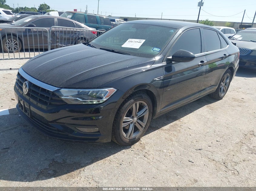 2020 Volkswagen Jetta 1.4T R-Line/1.4T S/1.4T Se VIN: 3VWCB7BU6LM053817 Lot: 45673540
