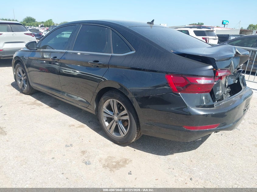 2020 Volkswagen Jetta 1.4T R-Line/1.4T S/1.4T Se VIN: 3VWCB7BU6LM053817 Lot: 45673540