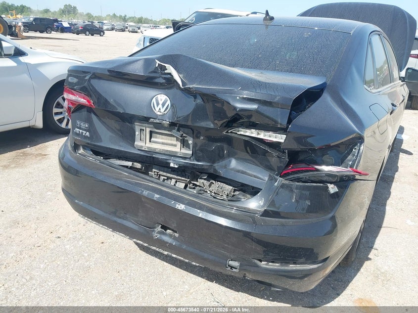 2020 Volkswagen Jetta 1.4T R-Line/1.4T S/1.4T Se VIN: 3VWCB7BU6LM053817 Lot: 45673540