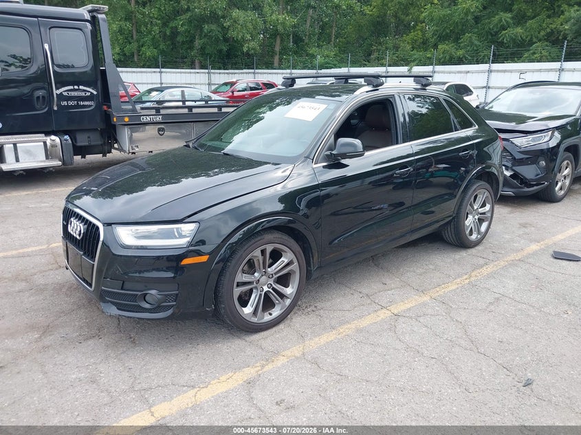 Vin: wa1efcfs3fr003116, lot: 46172143, audi q3 2.0t premium plus 20152