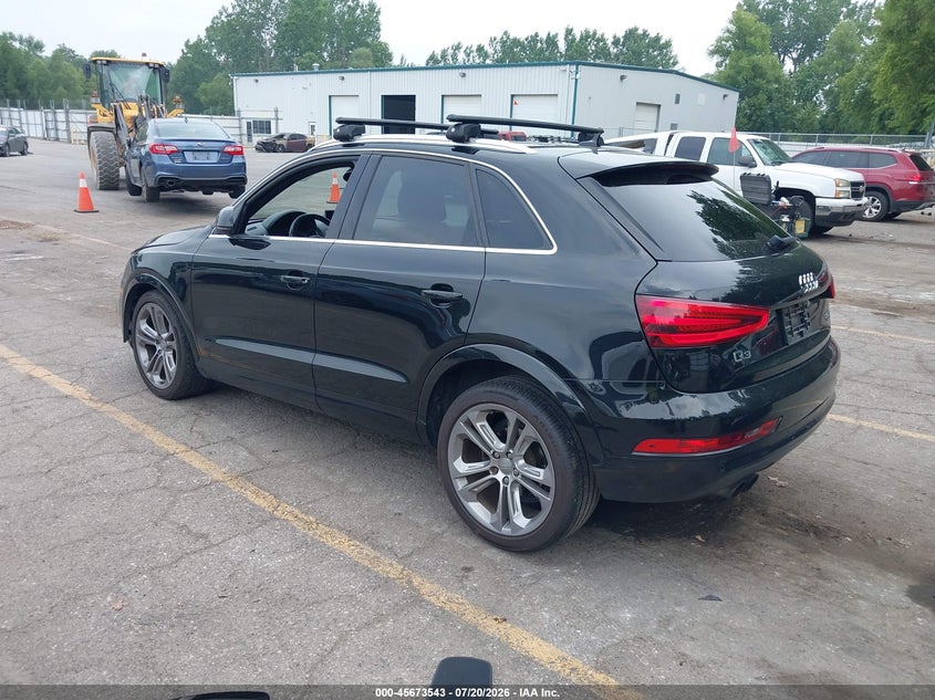 Vin: wa1efcfs3fr003116, lot: 46172143, audi q3 2.0t premium plus 20153