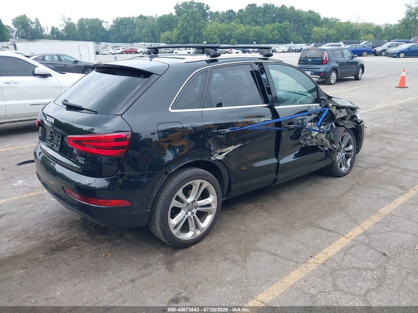 Vin: wa1efcfs3fr003116, lot: 46172143, audi q3 2.0t premium plus 20154