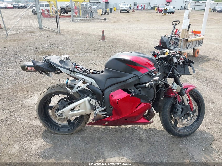 2011 Honda Cbr600 Rr VIN: JH2PC404XBK400761 Lot: 45673545