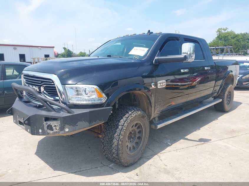 2017 RAM 3500, Неизвестно, IAAI, VIN 3C63R3NL3HG719488 — фото 2