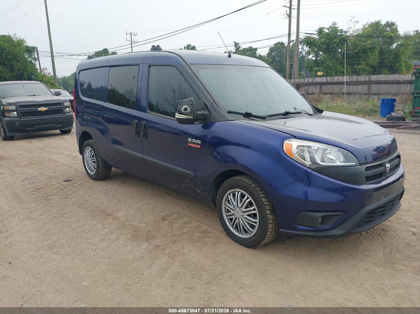 Vin: zfberfbb2h6e27689, lot: 46172147, ram promaster city tradesman slt 2017 img_1