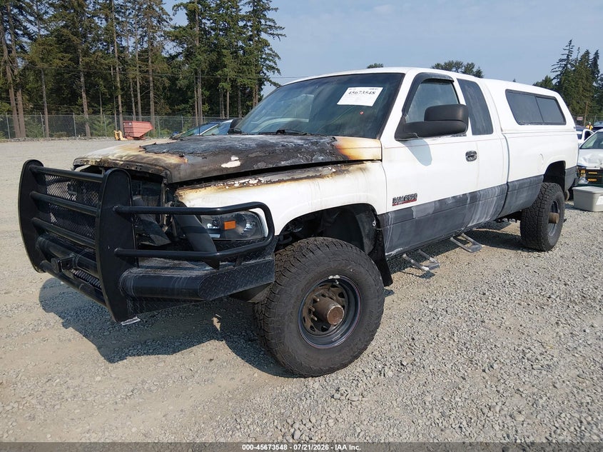 1998 Dodge Ram 2500 St VIN: 1B7KF2365WJ251232 Lot: 45673548
