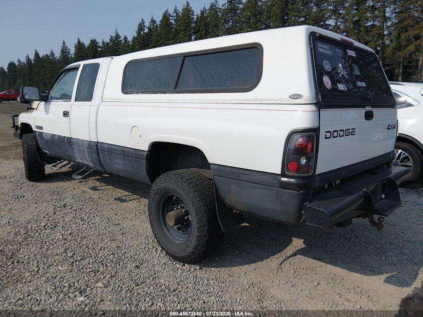 1998 Dodge Ram 2500 St VIN: 1B7KF2365WJ251232 Lot: 45673548