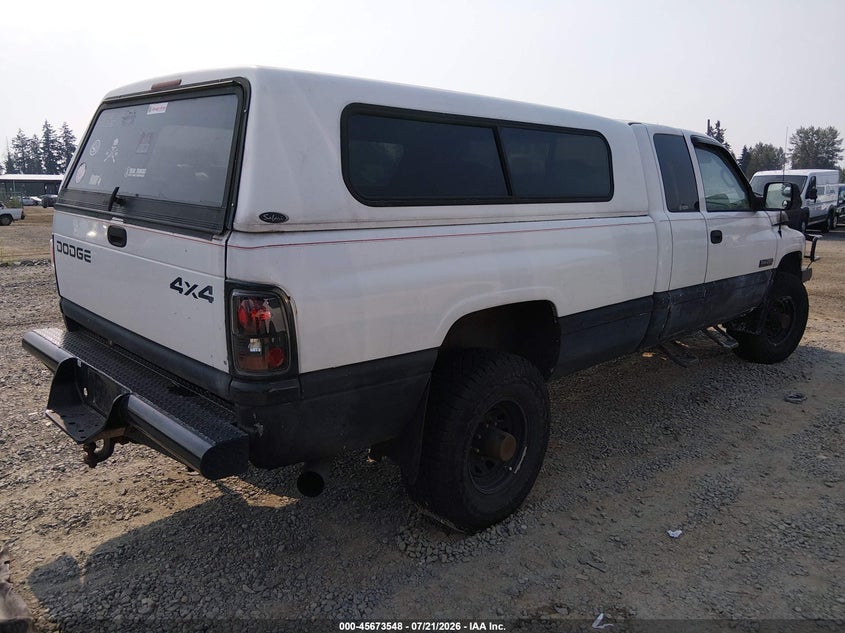 1998 Dodge Ram 2500 St VIN: 1B7KF2365WJ251232 Lot: 45673548