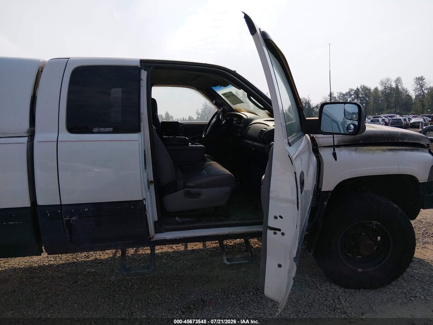 1998 Dodge Ram 2500 St VIN: 1B7KF2365WJ251232 Lot: 45673548