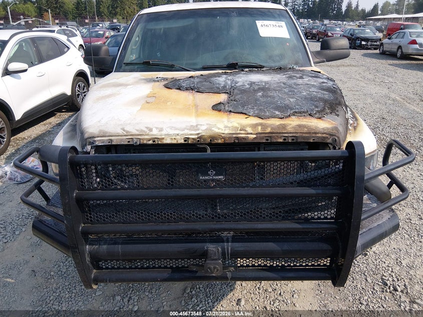 1998 Dodge Ram 2500 St VIN: 1B7KF2365WJ251232 Lot: 45673548