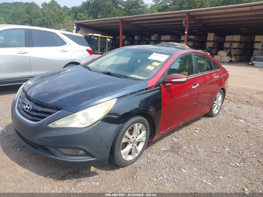 2012 Hyundai Sonata, Normal Wear & Tear, IAAI, VIN 5NPEC4ACXCH373373 — photo 2