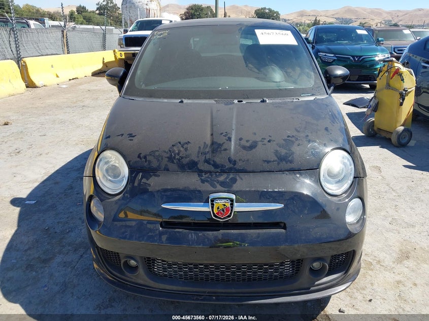 2012 Fiat 500 Abarth VIN: 3C3CFFFH0CT314237 Lot: 45673560