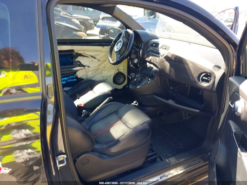 2012 FIAT 500 auction photo 5