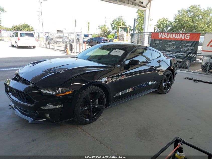 2023 Ford Mustang Gt Premium Fastback VIN: 1FA6P8CF0P5305070 Lot: 45673563