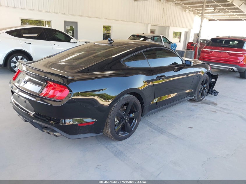 2023 Ford Mustang Gt Premium Fastback VIN: 1FA6P8CF0P5305070 Lot: 45673563