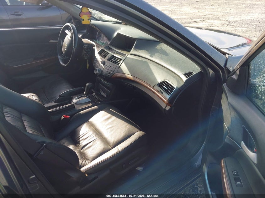 2012 HONDA ACCORD SEDAN 2.4L I-4 DOHC, VVT, 190HP