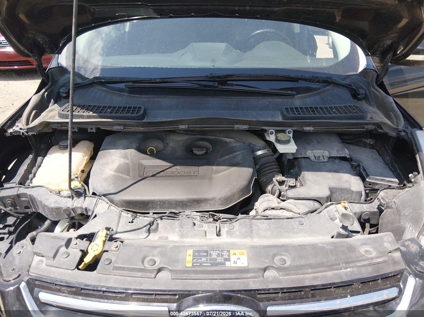 2013 Ford Escape Sel VIN: 1FMCU0H94DUC44247 Lot: 45673567