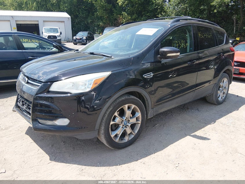 2013 Ford Escape Sel VIN: 1FMCU0H94DUC44247 Lot: 45673567