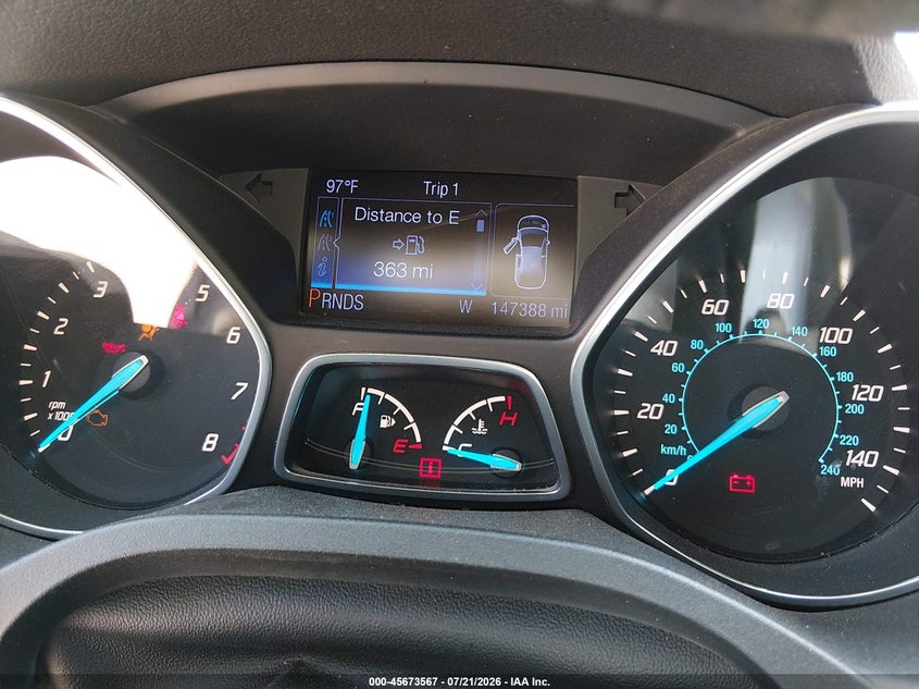 2013 Ford Escape Sel VIN: 1FMCU0H94DUC44247 Lot: 45673567