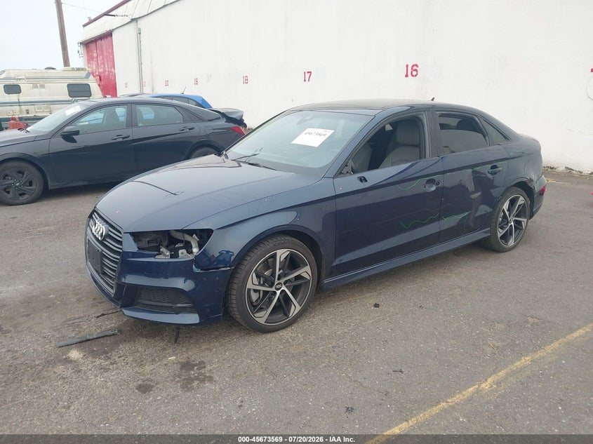 Vin: waujegff0la095939, lot: 46172169, audi a3 premium plus 45 tfsi s line quattro s tronic 20202