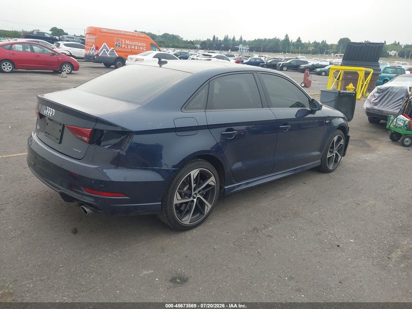 Vin: waujegff0la095939, lot: 46172169, audi a3 premium plus 45 tfsi s line quattro s tronic 20204