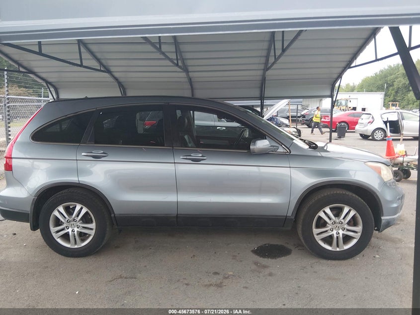 2010 Honda Cr-V Ex-L VIN: 5J6RE4H71AL019491 Lot: 45673576