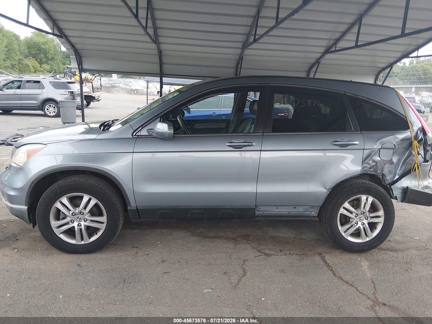 2010 Honda Cr-V Ex-L VIN: 5J6RE4H71AL019491 Lot: 45673576