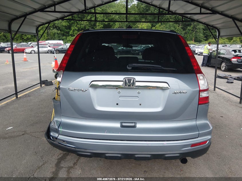 2010 Honda Cr-V Ex-L VIN: 5J6RE4H71AL019491 Lot: 45673576