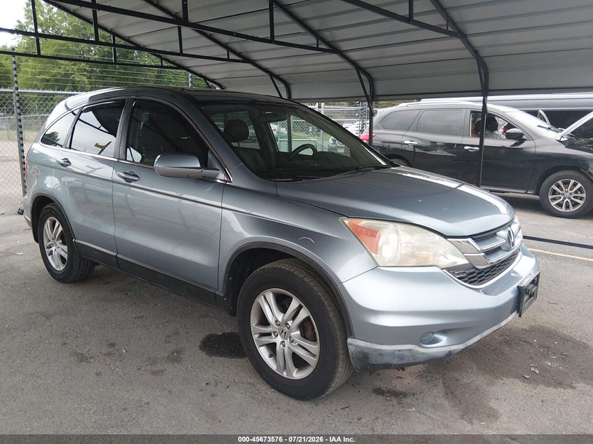 2010 Honda Cr-V Ex-L VIN: 5J6RE4H71AL019491 Lot: 45673576
