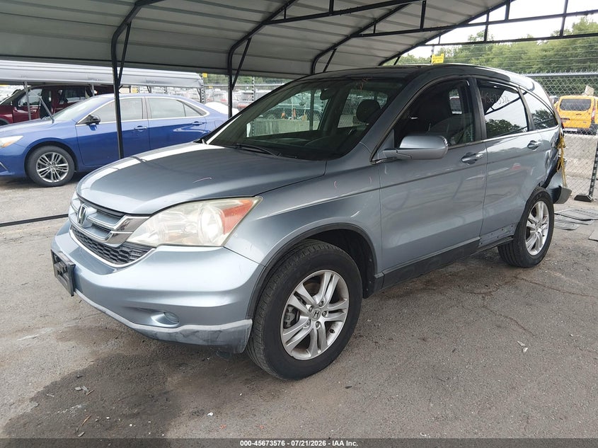 2010 Honda Cr-V Ex-L VIN: 5J6RE4H71AL019491 Lot: 45673576