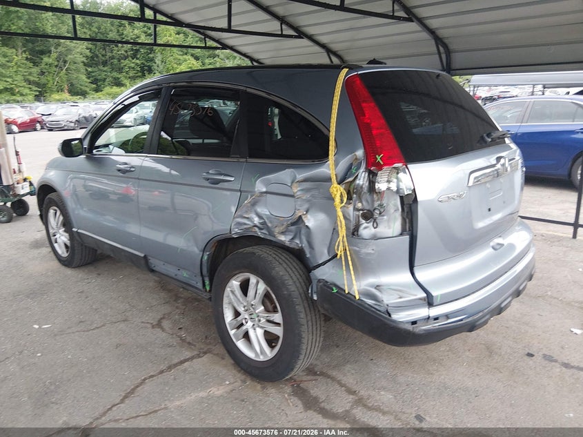 2010 Honda Cr-V Ex-L VIN: 5J6RE4H71AL019491 Lot: 45673576