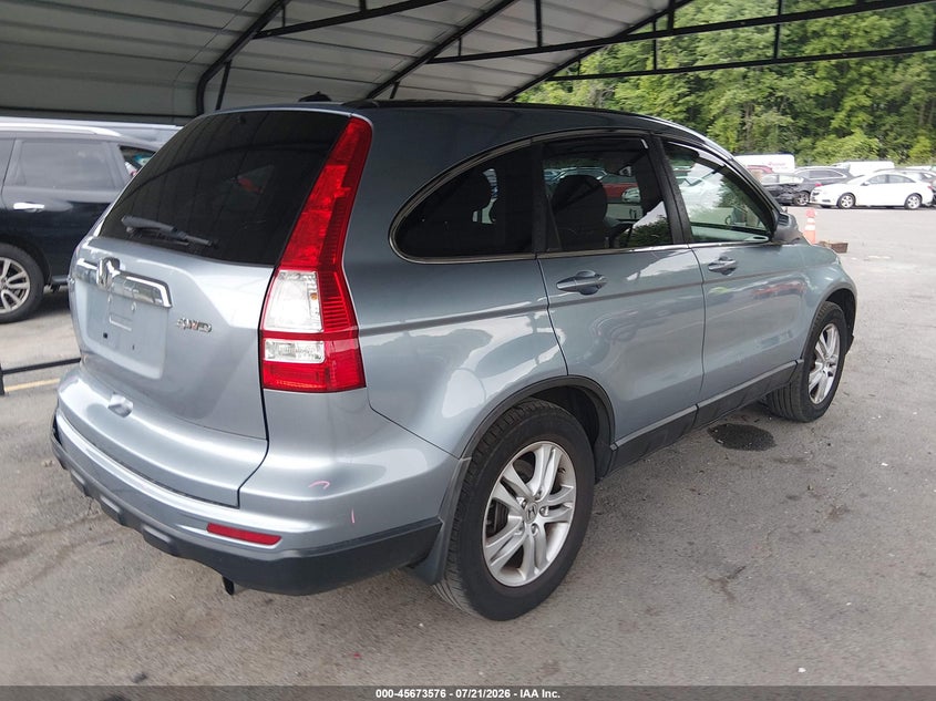 2010 Honda Cr-V Ex-L VIN: 5J6RE4H71AL019491 Lot: 45673576
