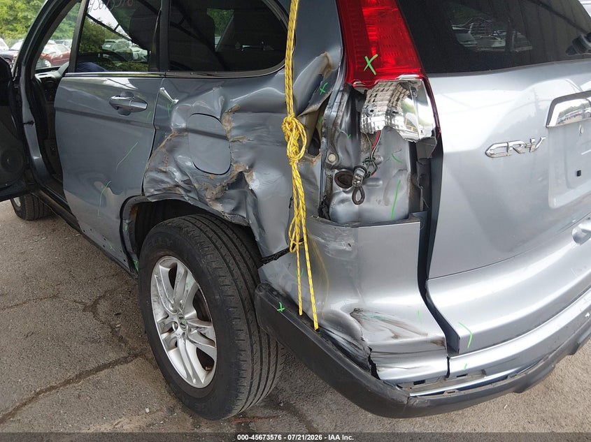 2010 Honda Cr-V Ex-L VIN: 5J6RE4H71AL019491 Lot: 45673576