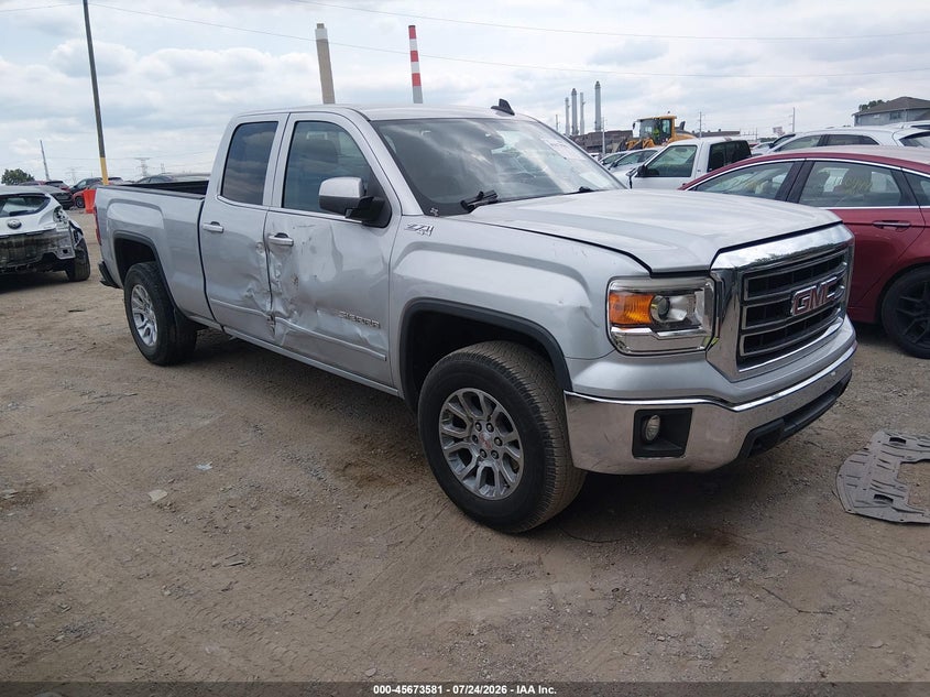 Vin: 1gtv2uec0fz444106, lot: 46172181, gmc sierra 1500 sle 2015 img_1