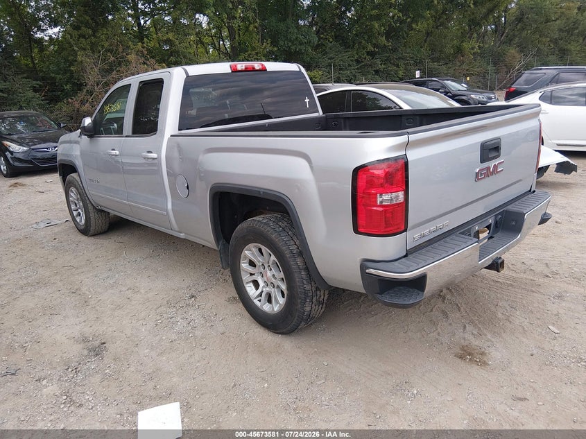 Vin: 1gtv2uec0fz444106, lot: 46172181, gmc sierra 1500 sle 20153