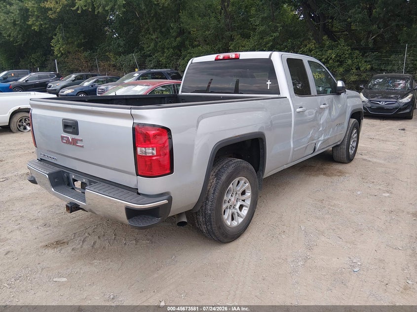 Vin: 1gtv2uec0fz444106, lot: 46172181, gmc sierra 1500 sle 20154