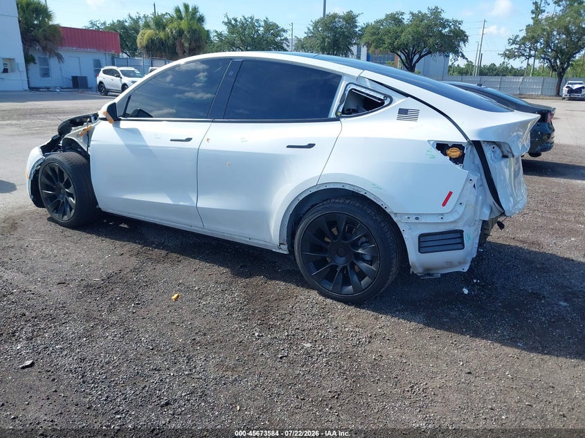 Vin: 5yjygdee7mf192910, lot: 46172184, tesla model y long range dual motor all-wheel drive 20213