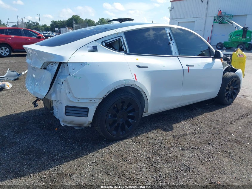 Vin: 5yjygdee7mf192910, lot: 46172184, tesla model y long range dual motor all-wheel drive 20214