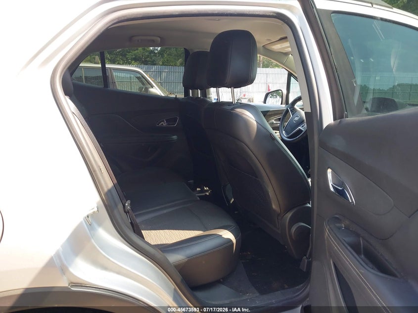 2015 Buick Encore VIN: KL4CJASB3FB051417 Lot: 45673593